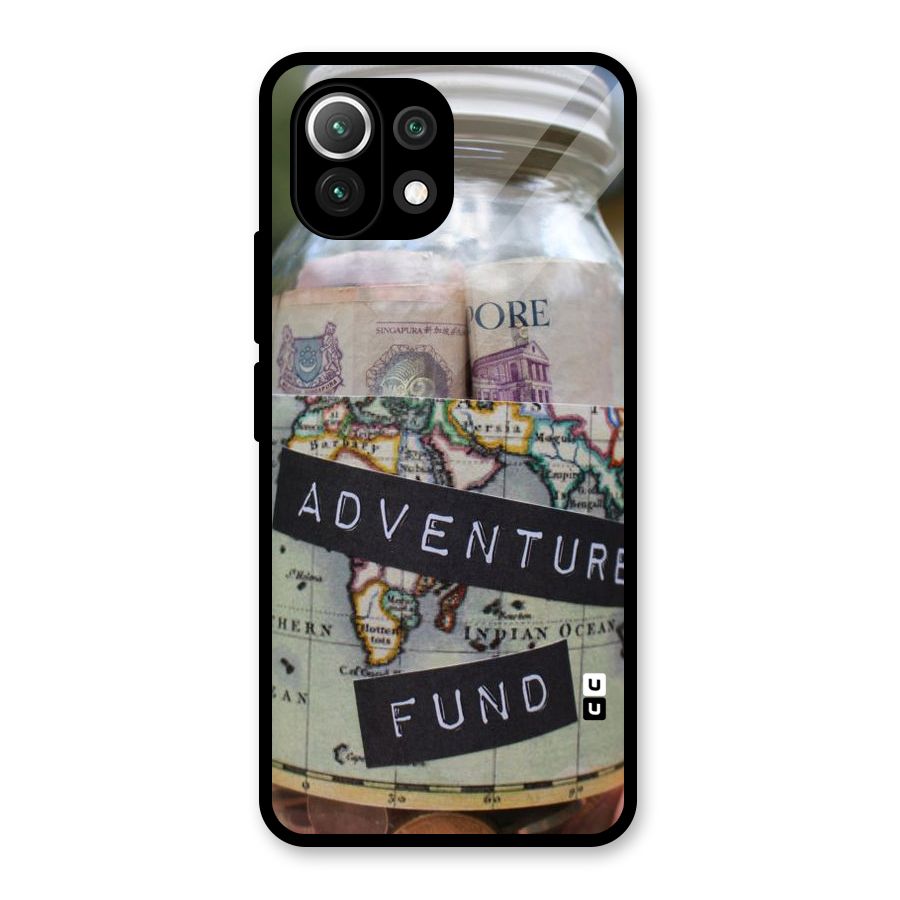 Adventure Fund Glass Back Case for Mi 11 Lite