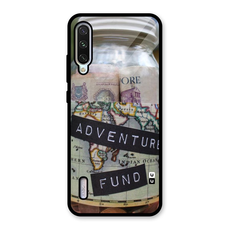 Adventure Fund Glass Back Case for Mi A3
