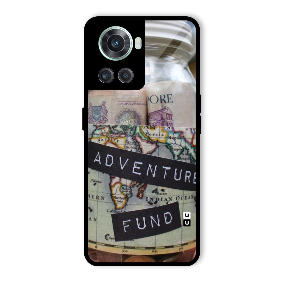 Adventure Fund Glass Back Case for OnePlus 10R