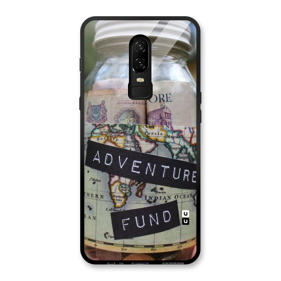 Adventure Fund Glass Back Case for OnePlus 6
