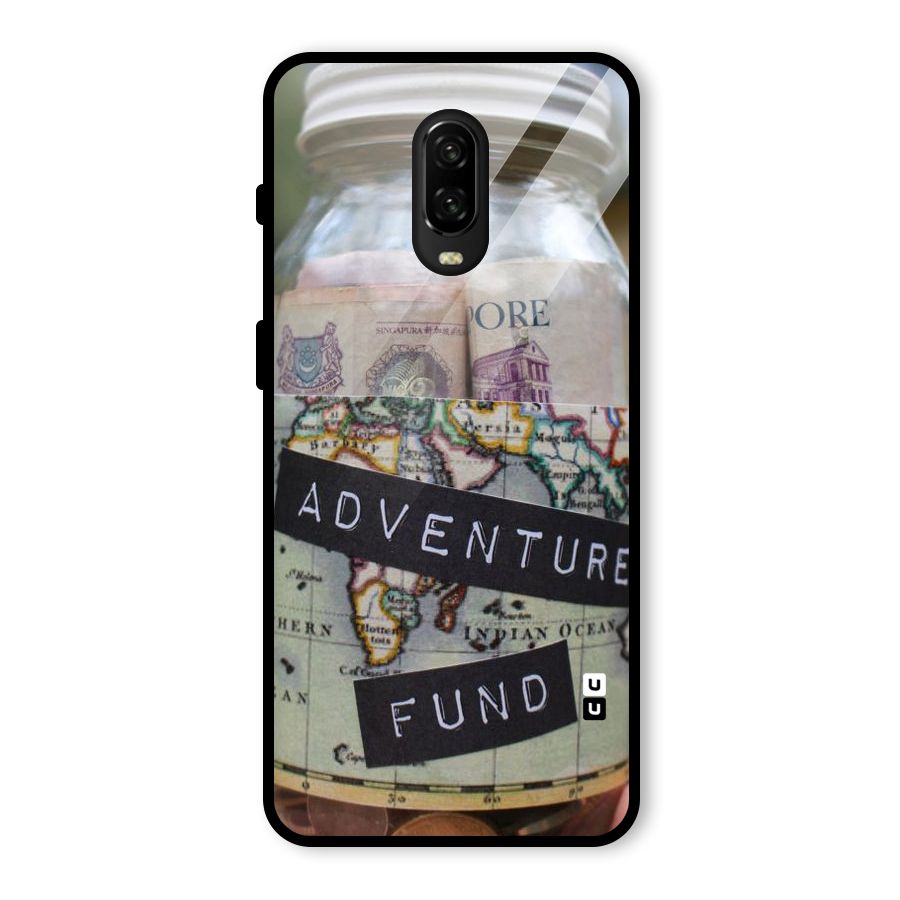 Adventure Fund Glass Back Case for OnePlus 6T