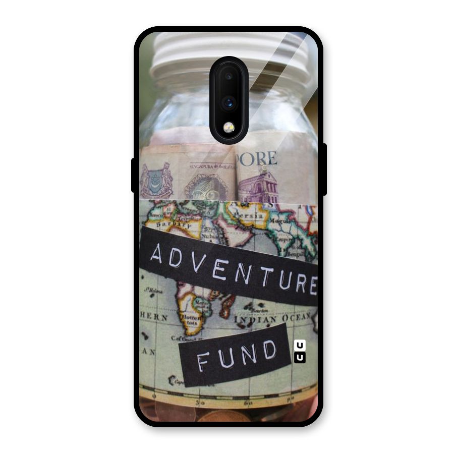 Adventure Fund Glass Back Case for OnePlus 7