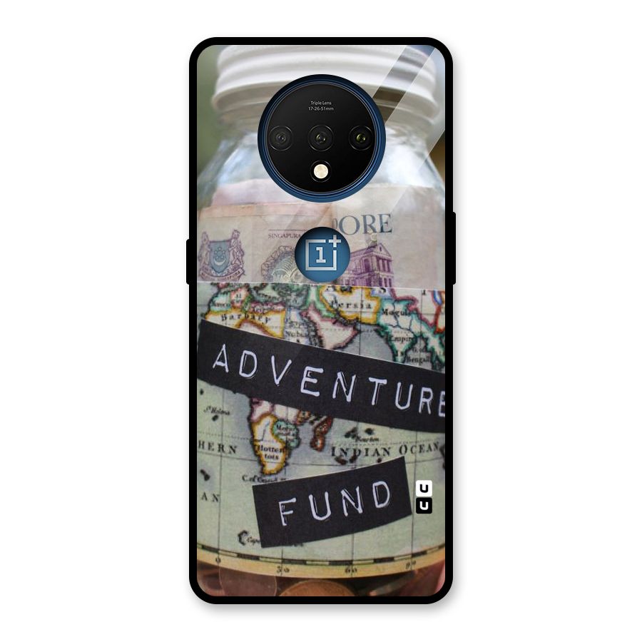 Adventure Fund Glass Back Case for OnePlus 7T