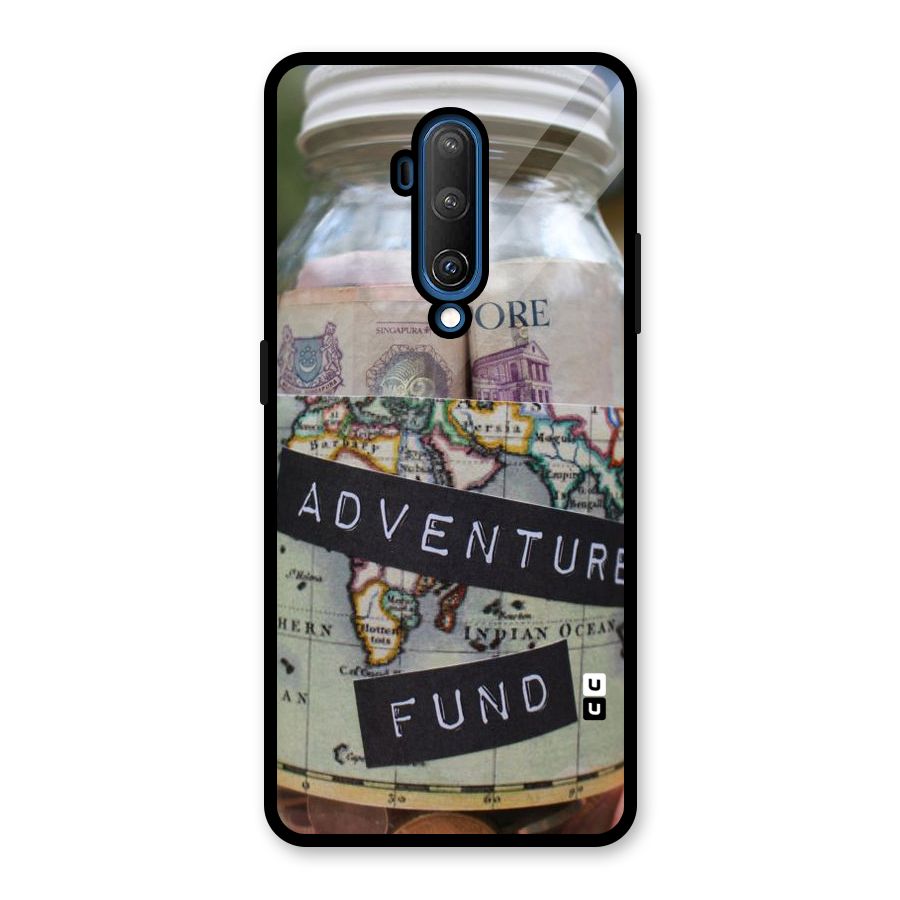 Adventure Fund Glass Back Case for OnePlus 7T Pro