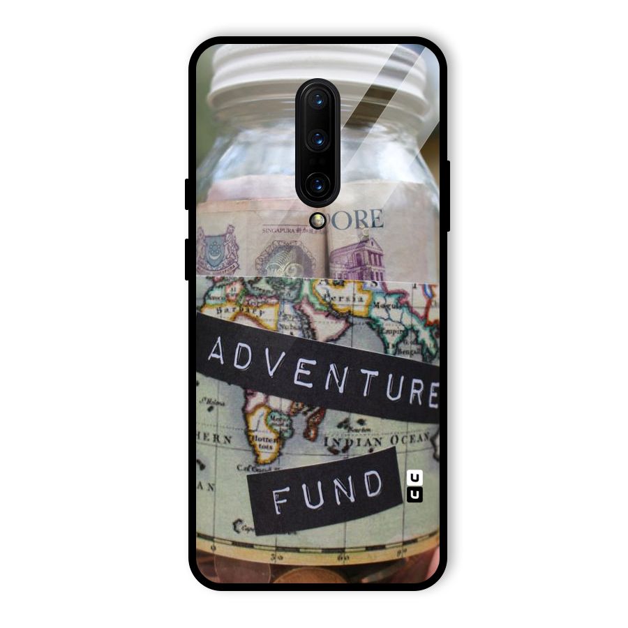 Adventure Fund Glass Back Case for OnePlus 7 Pro