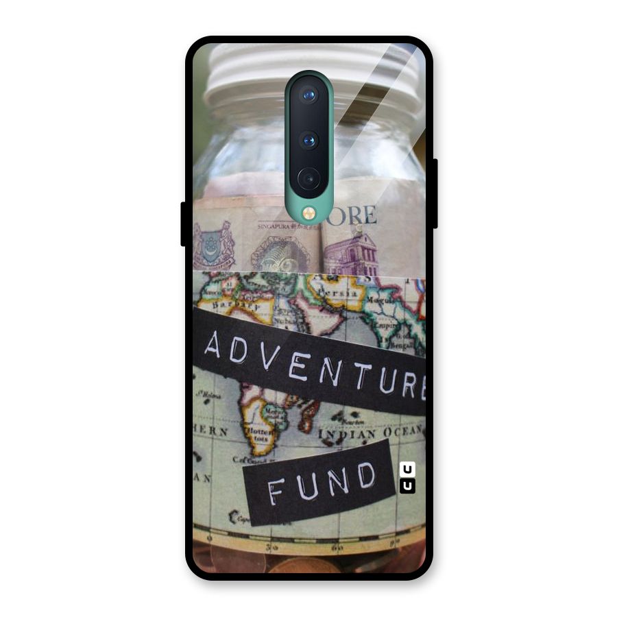 Adventure Fund Glass Back Case for OnePlus 8
