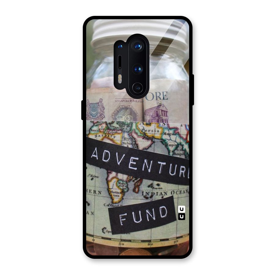 Adventure Fund Glass Back Case for OnePlus 8 Pro