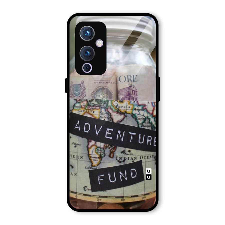 Adventure Fund Glass Back Case for OnePlus 9