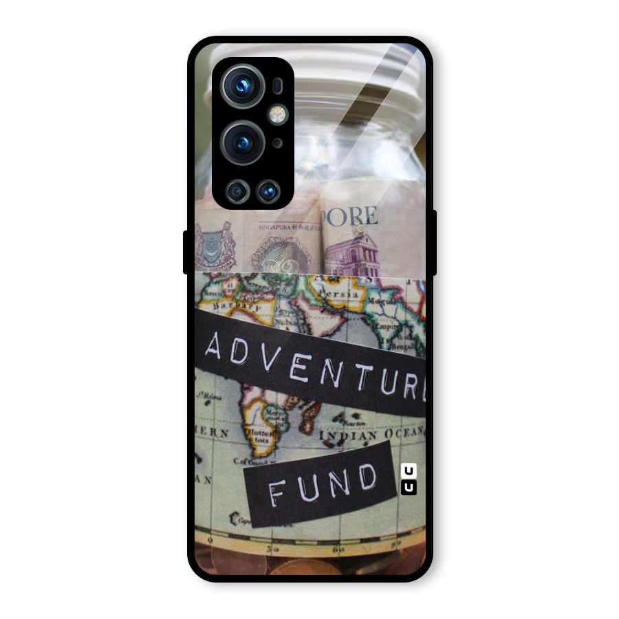 Adventure Fund Glass Back Case for OnePlus 9 Pro