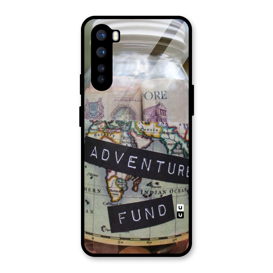 Adventure Fund Glass Back Case for OnePlus Nord