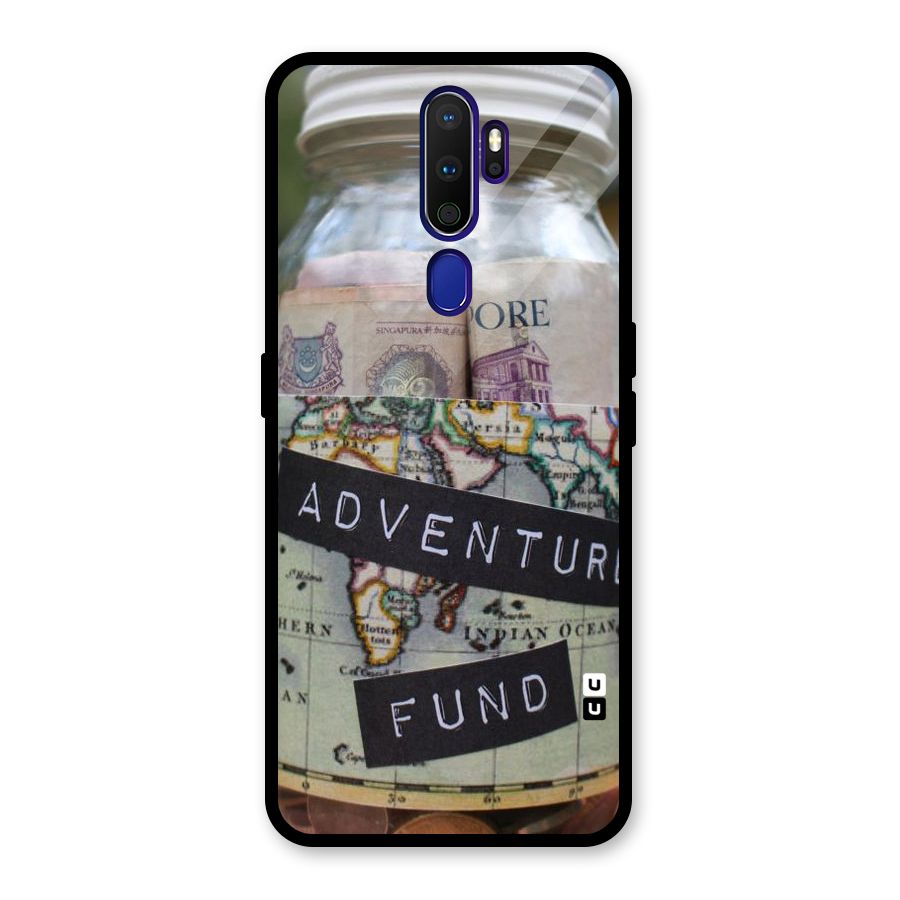Adventure Fund Glass Back Case for Oppo A9 (2020)