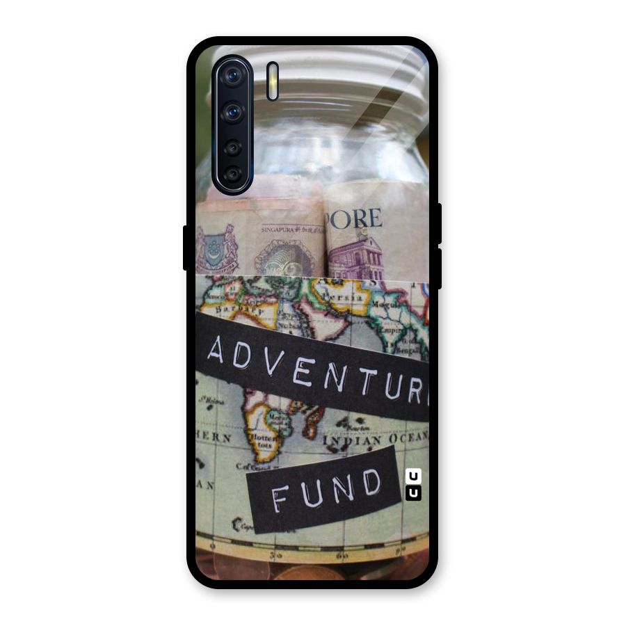 Adventure Fund Glass Back Case for Oppo F15