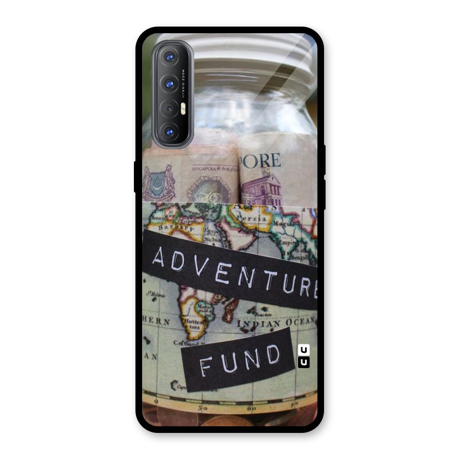 Adventure Fund Glass Back Case for Oppo Reno3 Pro