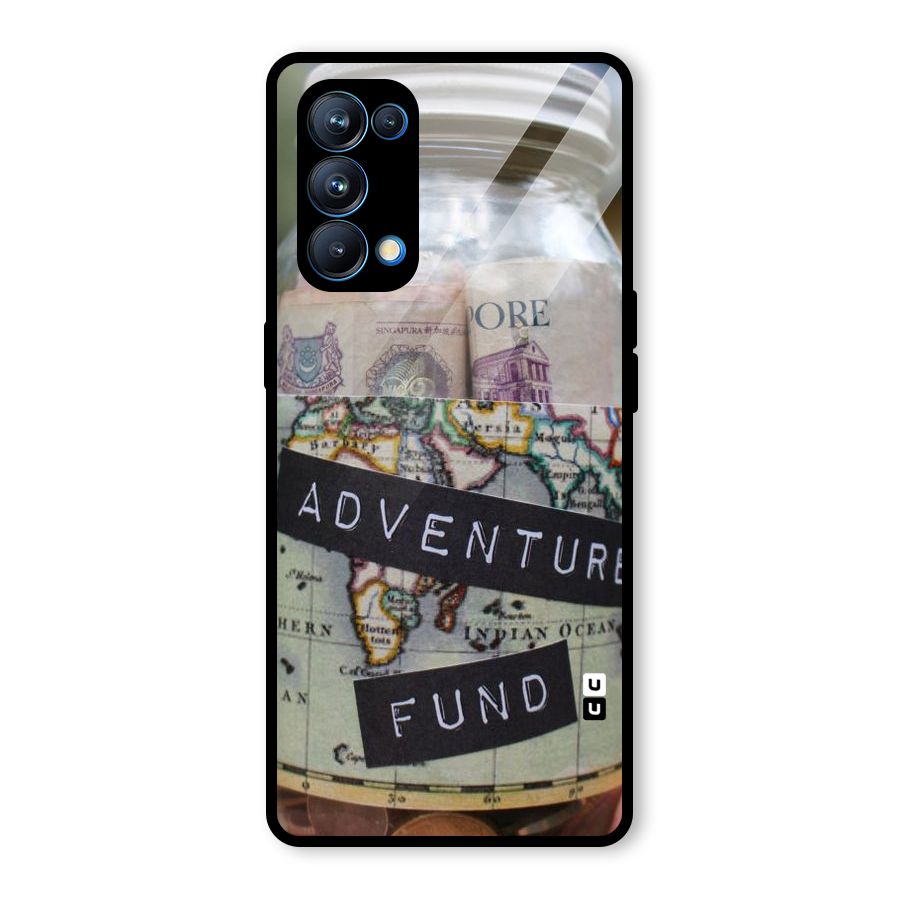 Adventure Fund Glass Back Case for Oppo Reno5 Pro 5G