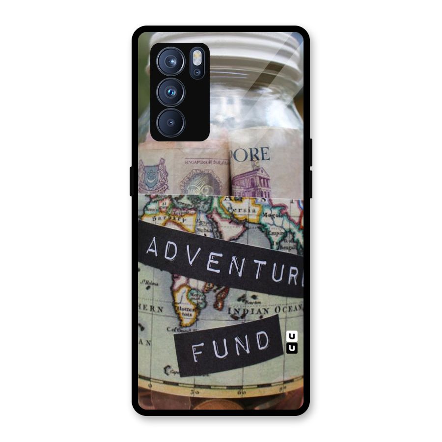 Adventure Fund Glass Back Case for Oppo Reno6 Pro 5G