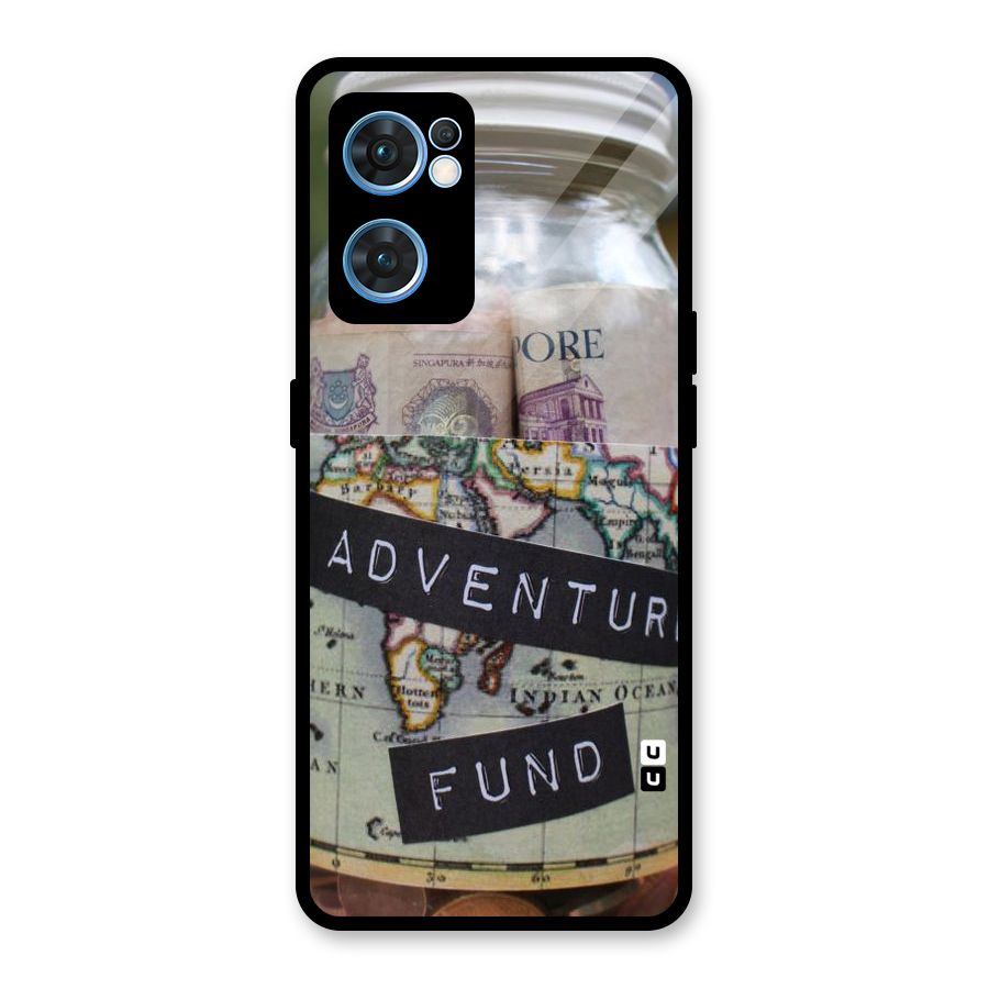 Adventure Fund Glass Back Case for Oppo Reno7 5G