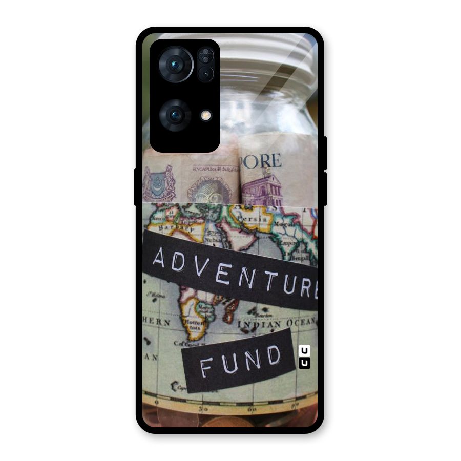 Adventure Fund Glass Back Case for Oppo Reno7 Pro 5G