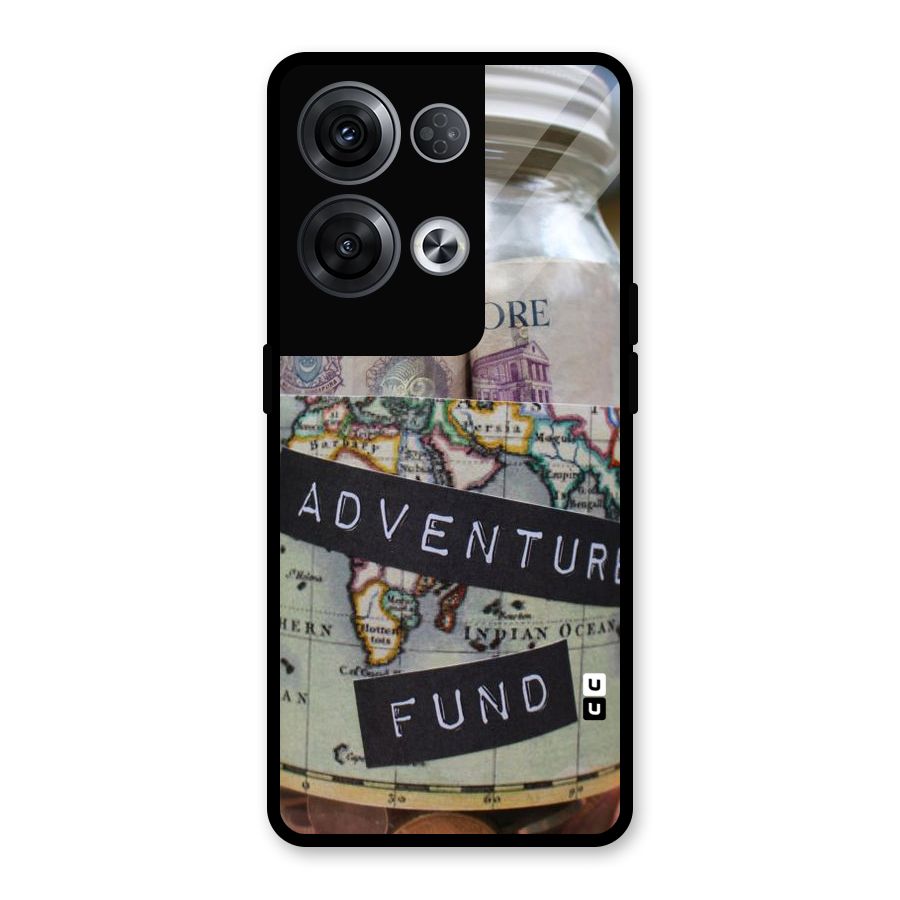 Adventure Fund Glass Back Case for Oppo Reno8 Pro 5G
