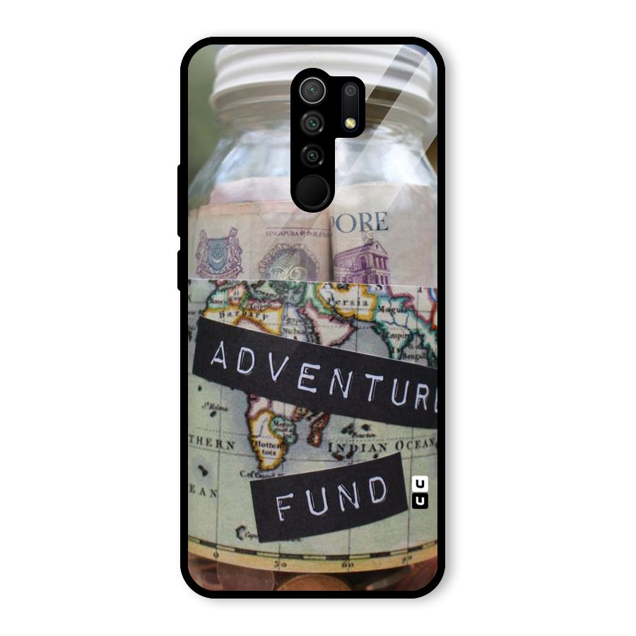 Adventure Fund Glass Back Case for Poco M2