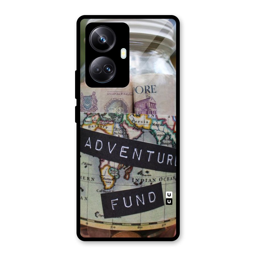 Adventure Fund Glass Back Case for Realme 10 Pro Plus