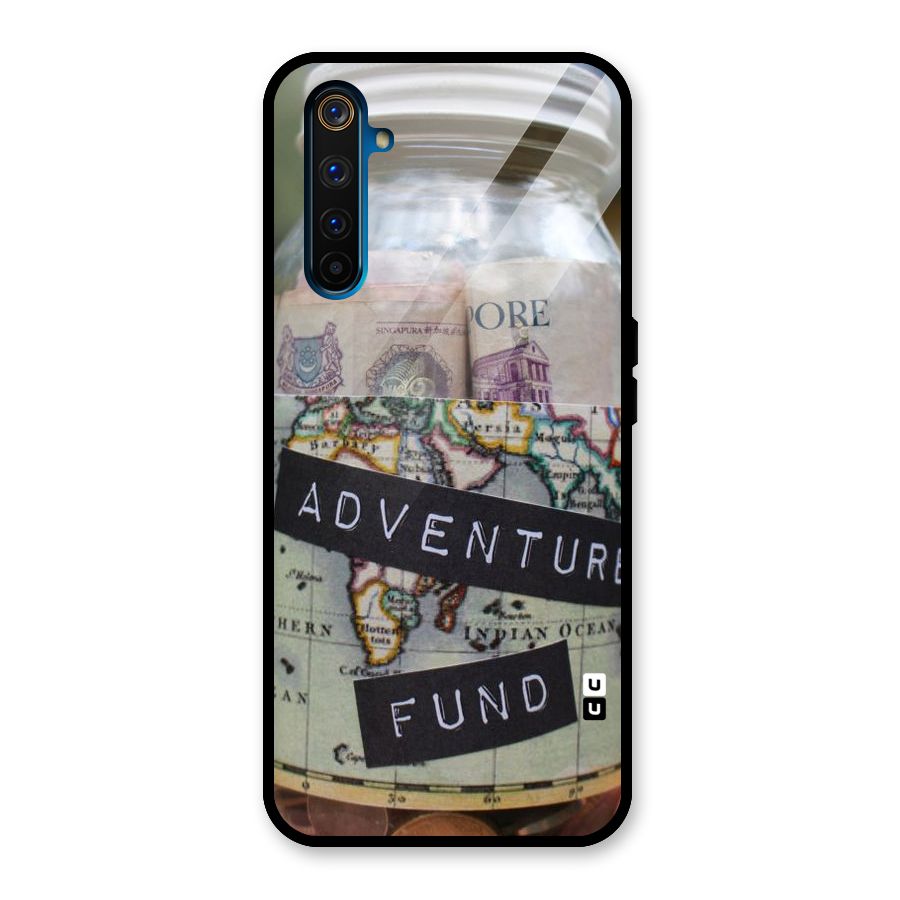 Adventure Fund Glass Back Case for Realme 6 Pro