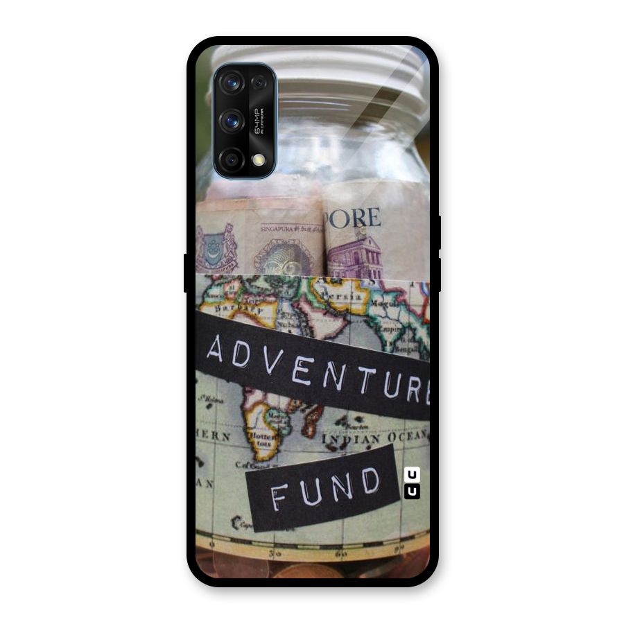 Adventure Fund Glass Back Case for Realme 7 Pro