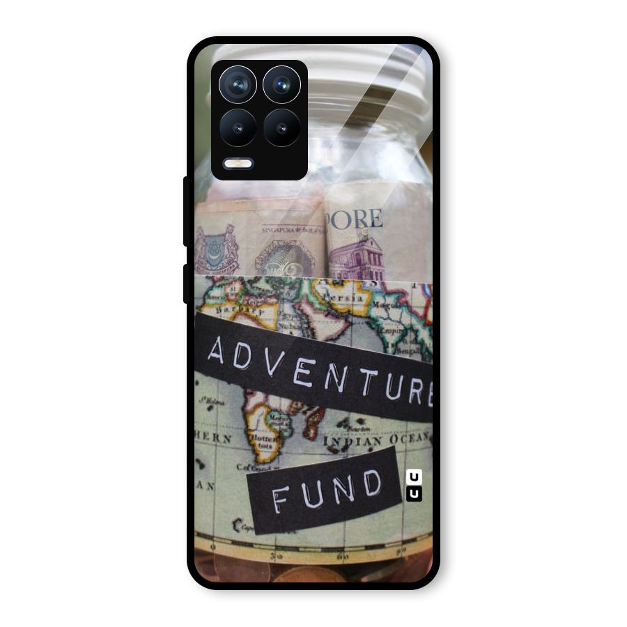 Adventure Fund Glass Back Case for Realme 8
