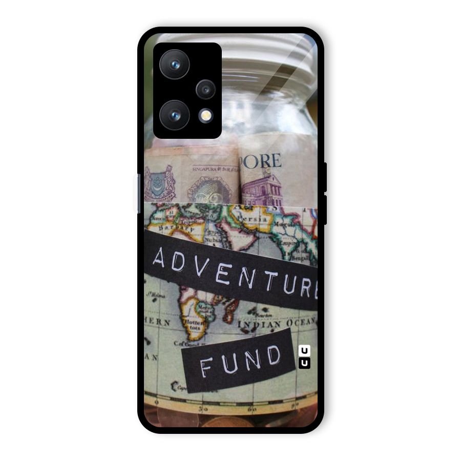 Adventure Fund Glass Back Case for Realme 9 Pro 5G