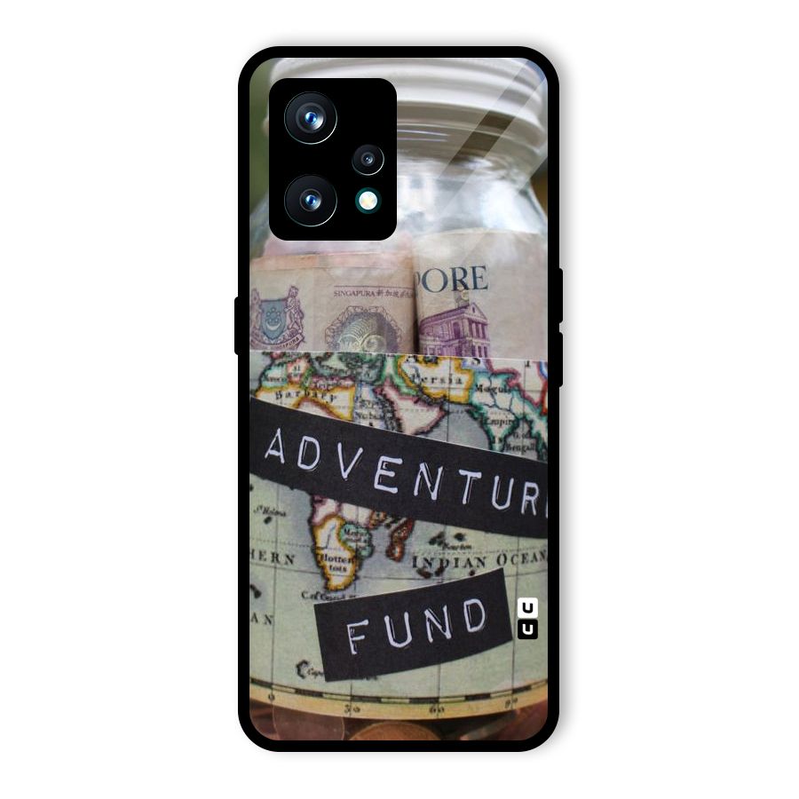 Adventure Fund Glass Back Case for Realme 9 Pro Plus 5G