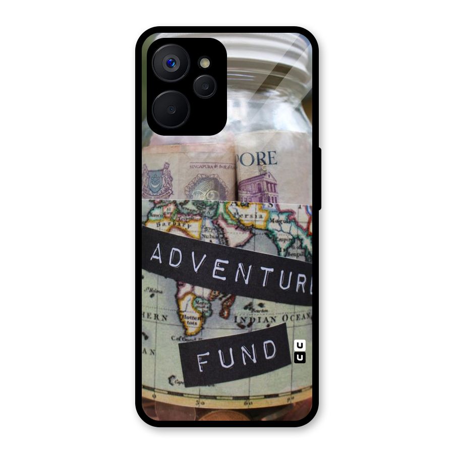 Adventure Fund Glass Back Case for Realme 9i 5G