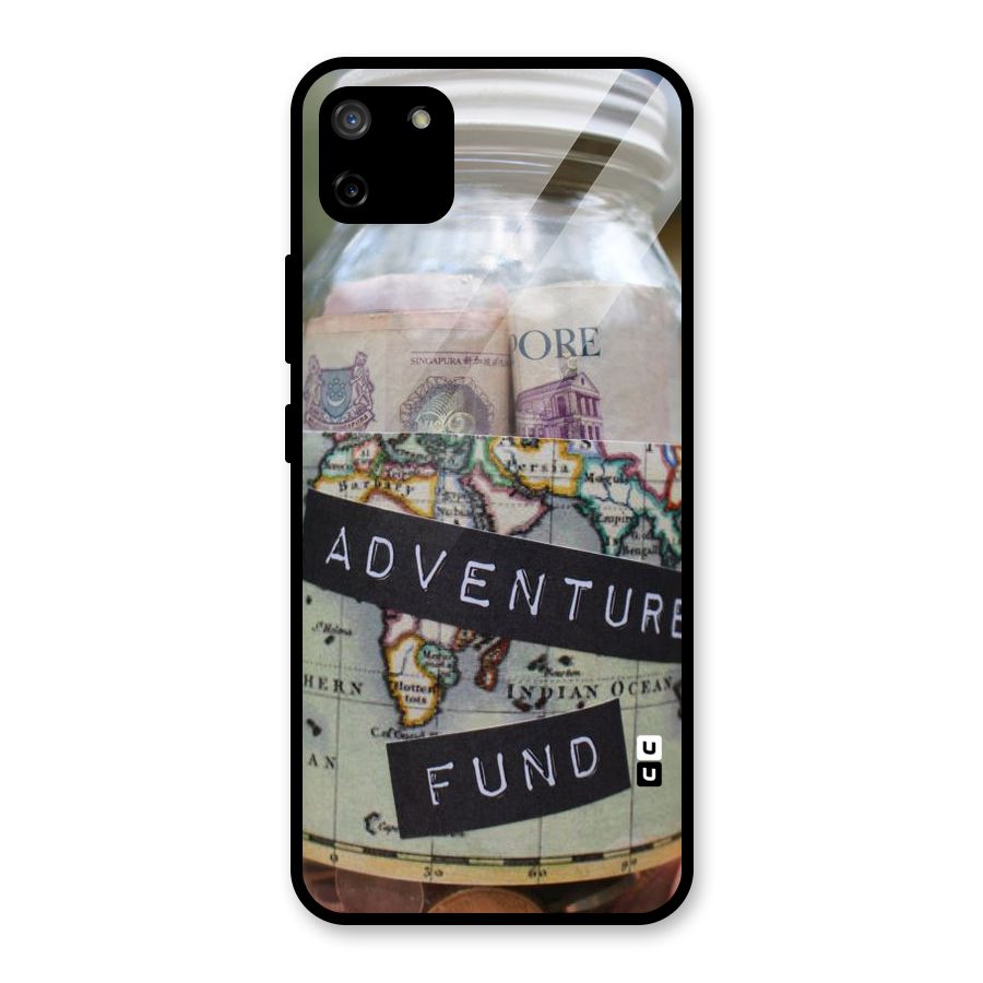 Adventure Fund Glass Back Case for Realme C11