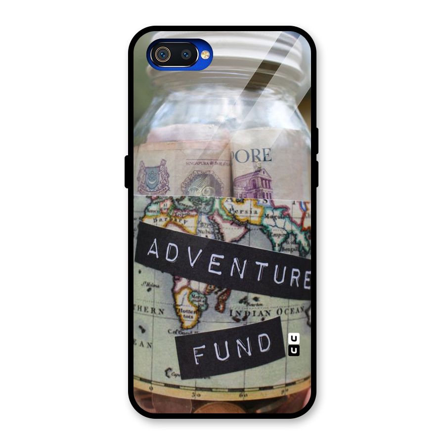 Adventure Fund Glass Back Case for Realme C2