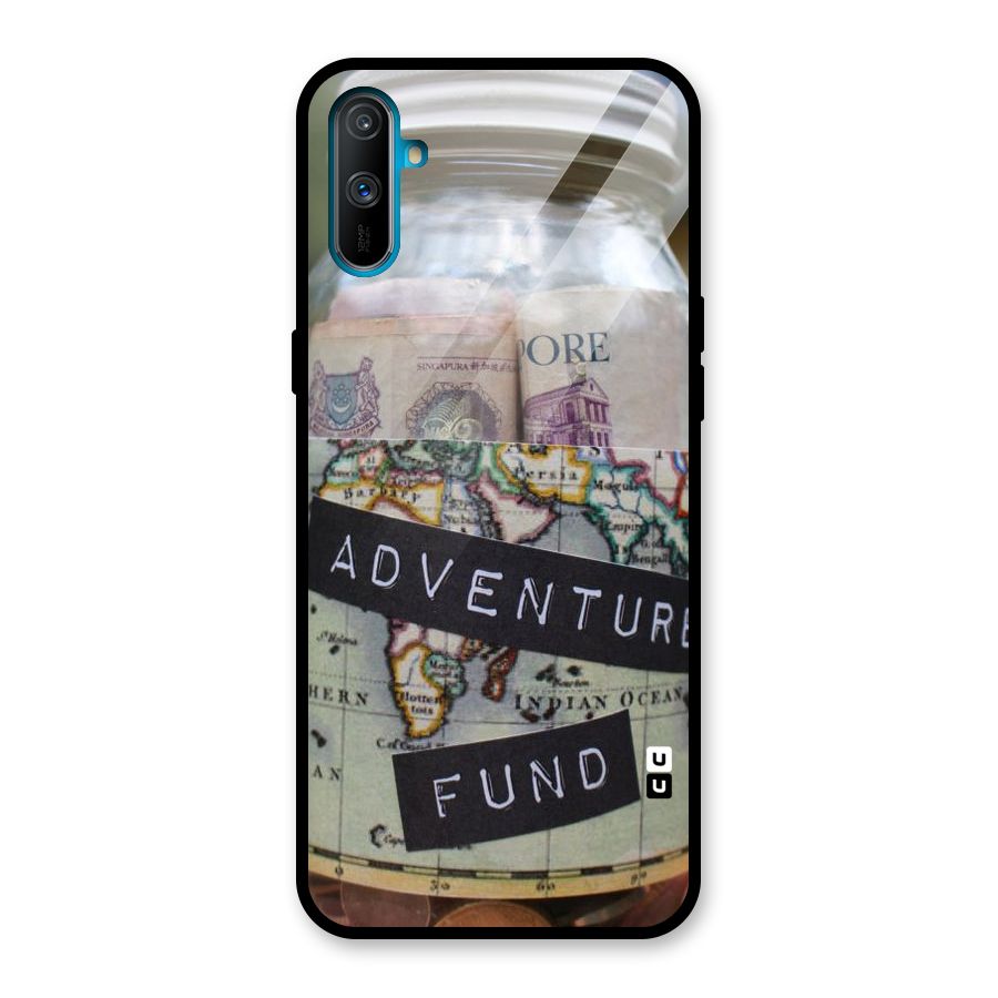 Adventure Fund Glass Back Case for Realme C3