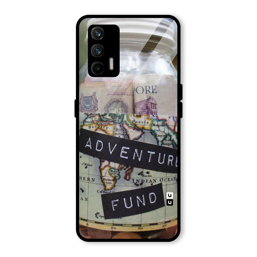 Adventure Fund Glass Back Case for Realme GT 5G