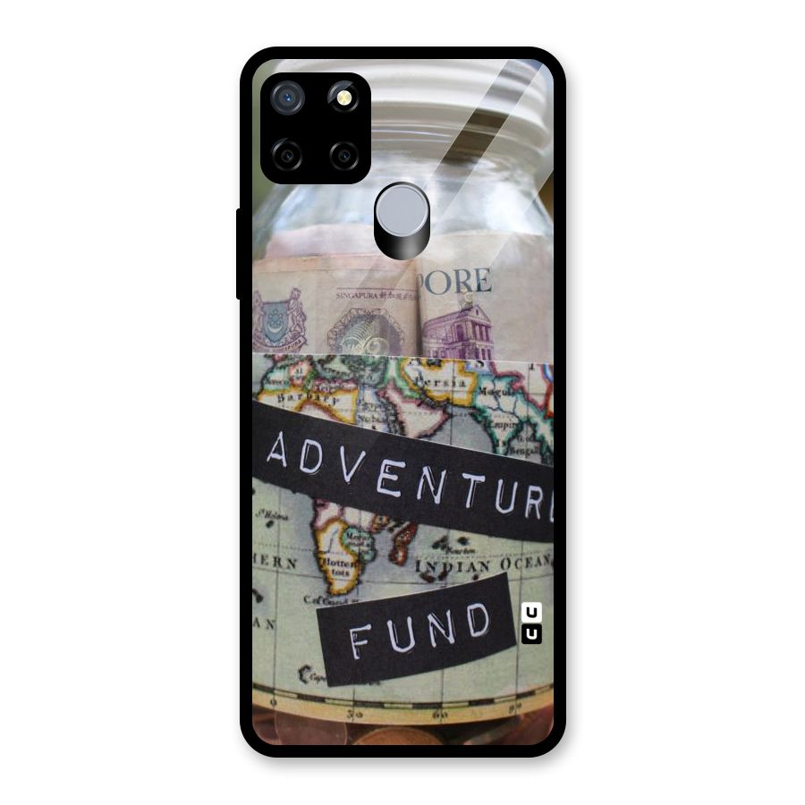 Adventure Fund Glass Back Case for Realme Narzo 20