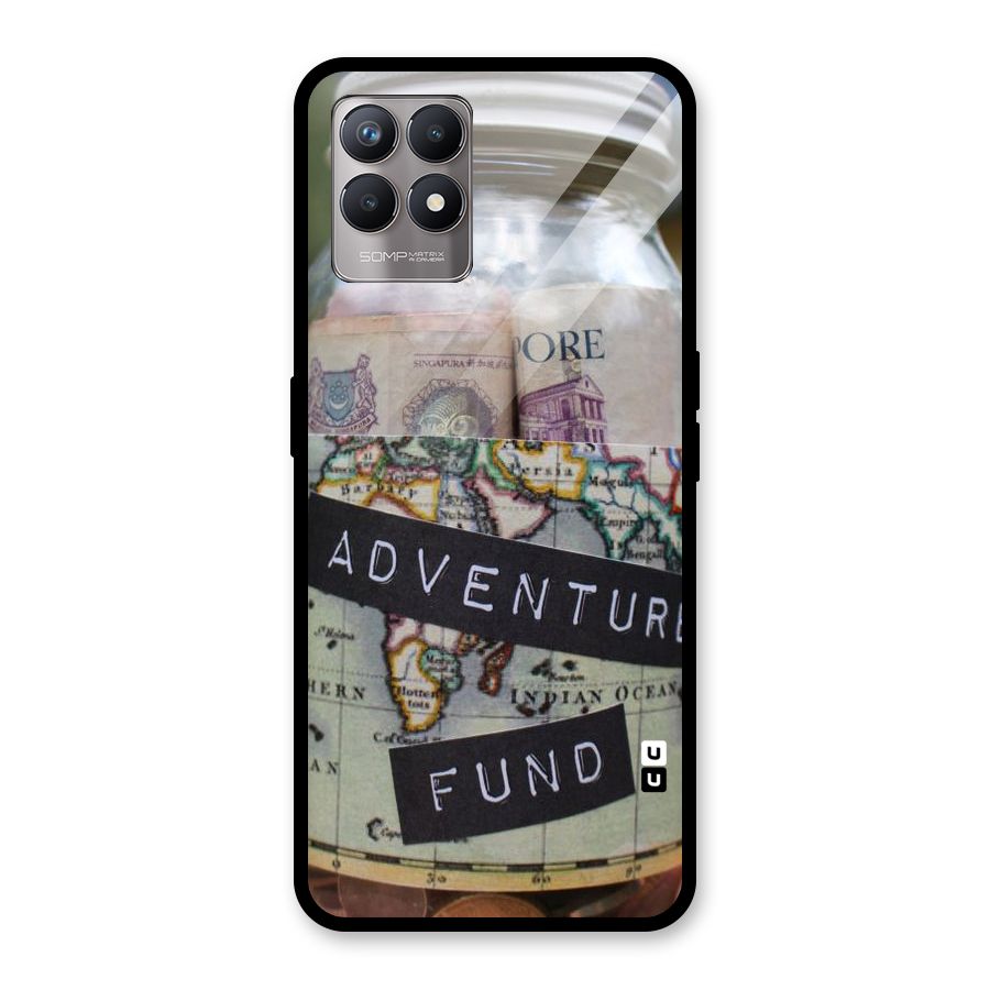 Adventure Fund Glass Back Case for Realme Narzo 50