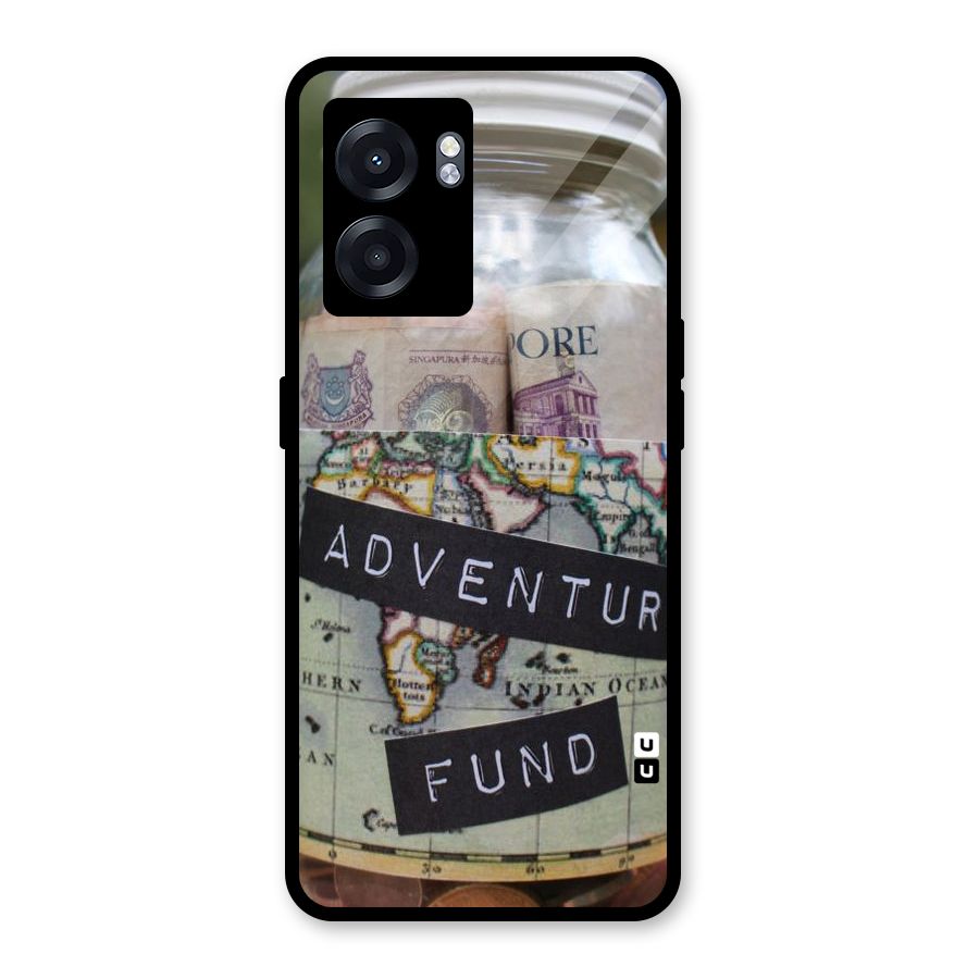 Adventure Fund Glass Back Case for Realme Narzo 50 5G
