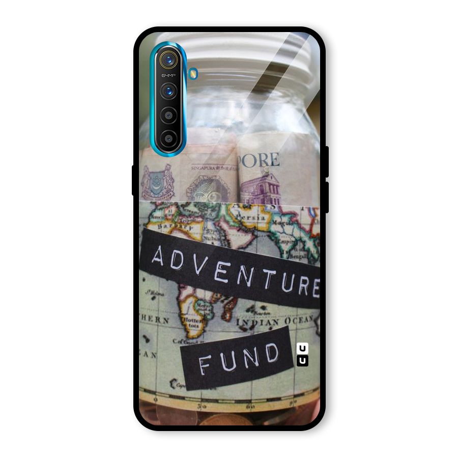 Adventure Fund Glass Back Case for Realme X2