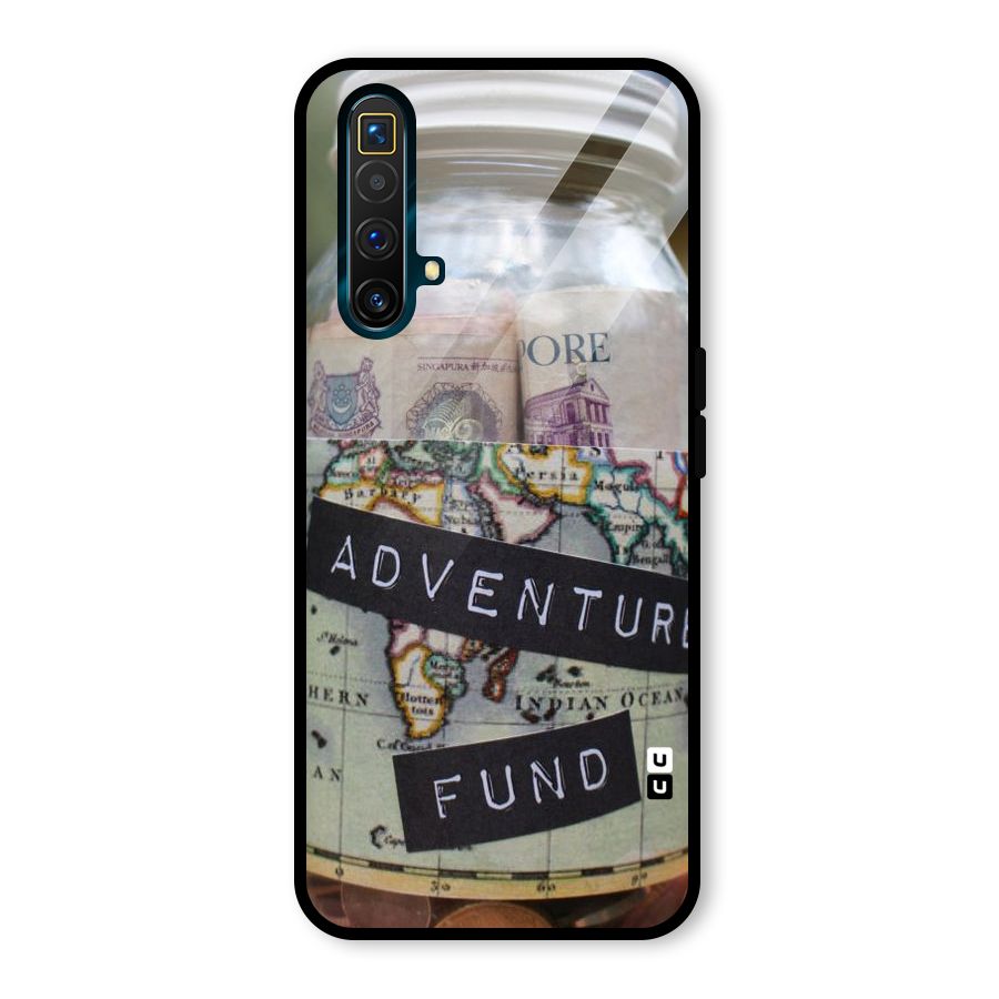 Adventure Fund Glass Back Case for Realme X3