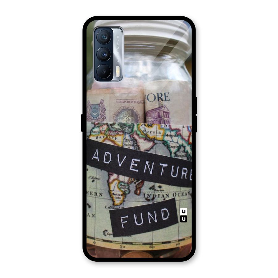 Adventure Fund Glass Back Case for Realme X7