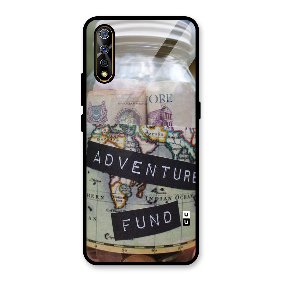 Adventure Fund Glass Back Case for Vivo S1