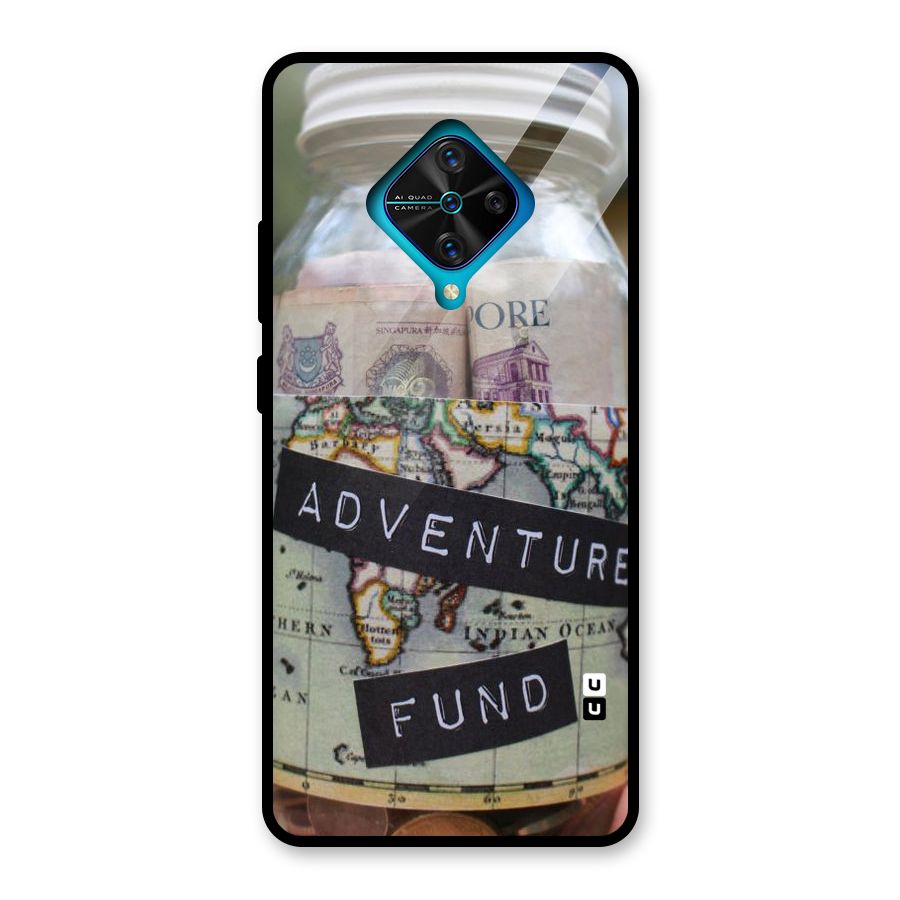 Adventure Fund Glass Back Case for Vivo S1 Pro