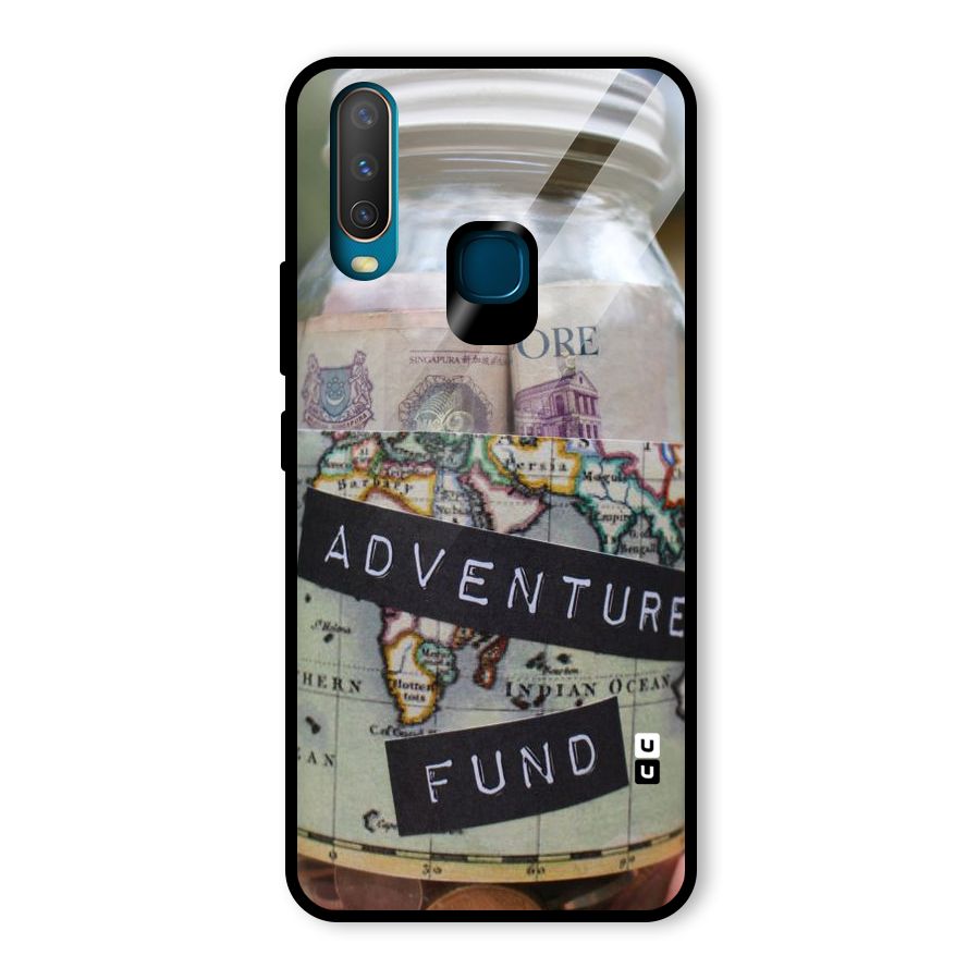 Adventure Fund Glass Back Case for Vivo U10