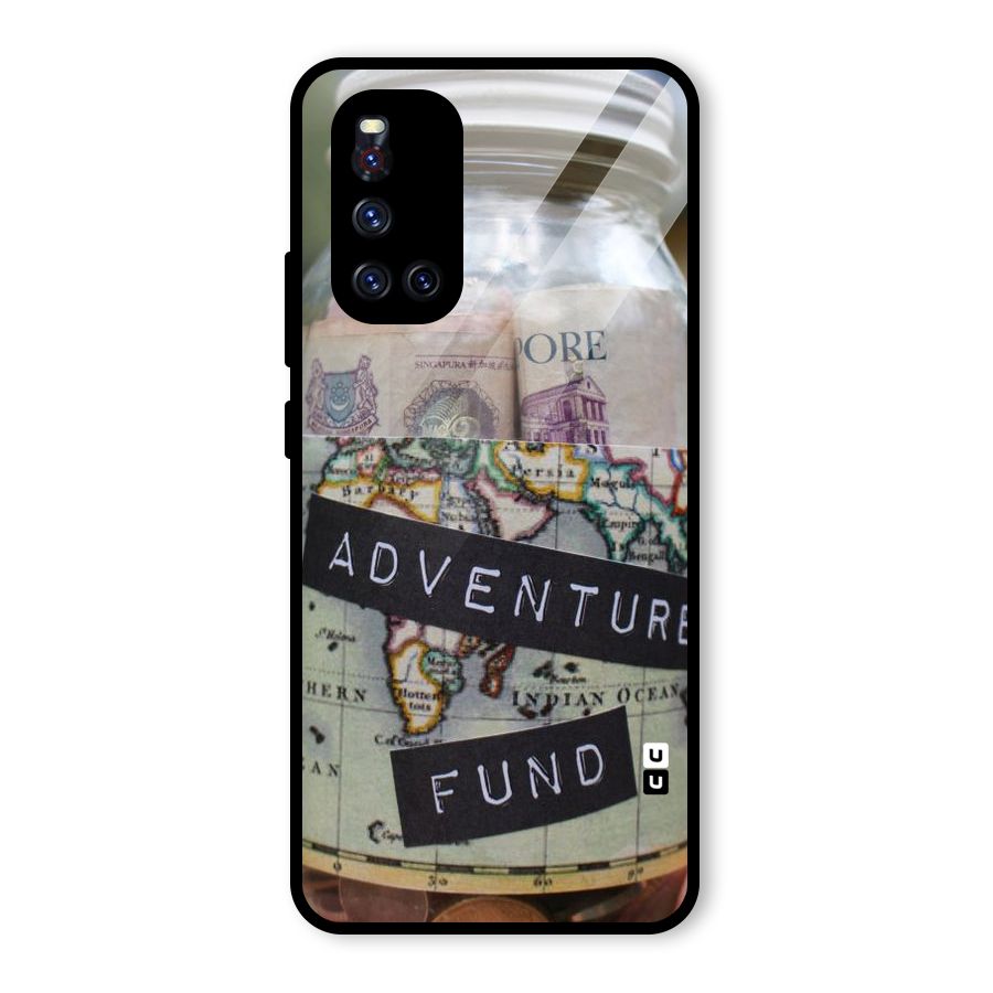 Adventure Fund Glass Back Case for Vivo V19