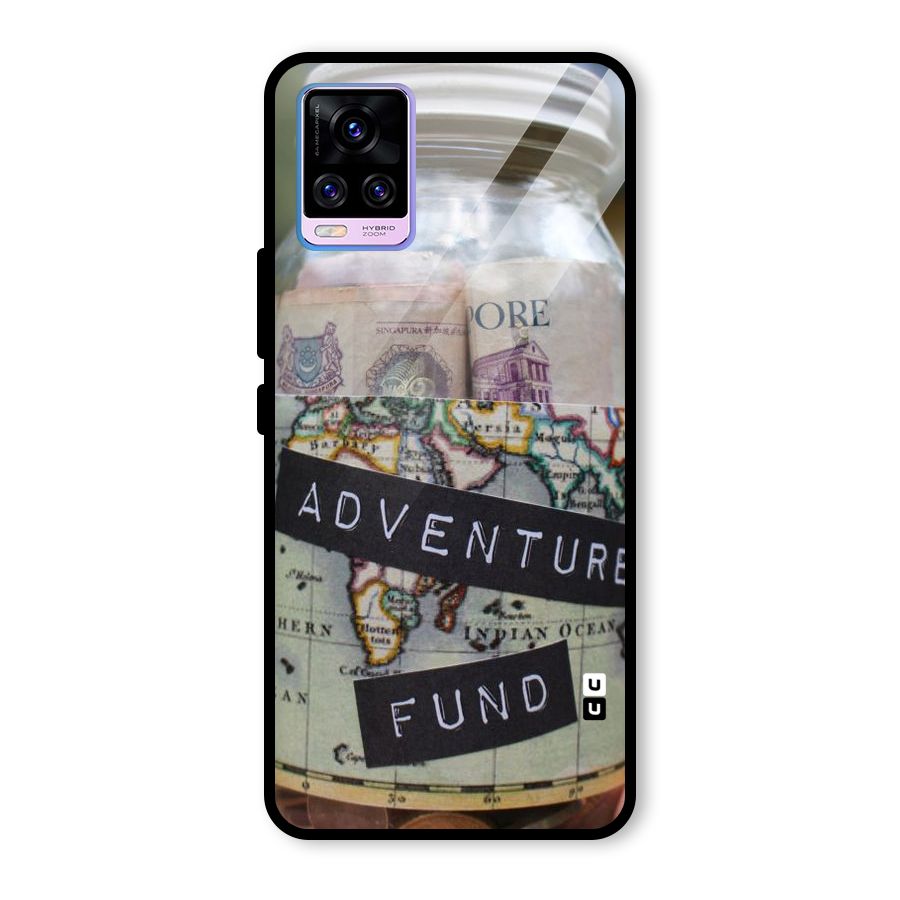 Adventure Fund Glass Back Case for Vivo V20 Pro