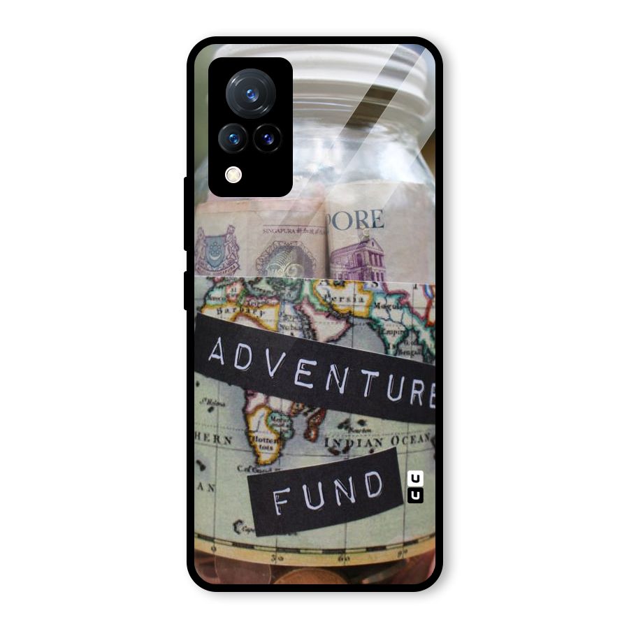 Adventure Fund Glass Back Case for Vivo V21 5G