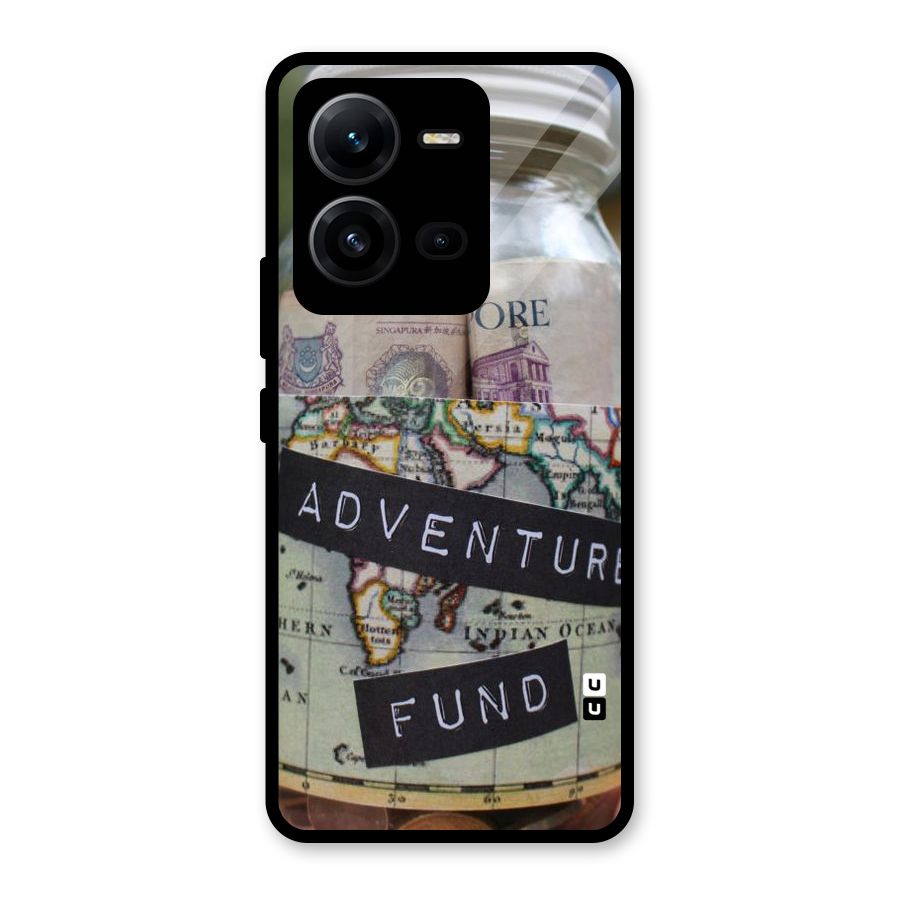 Adventure Fund Glass Back Case for Vivo V25