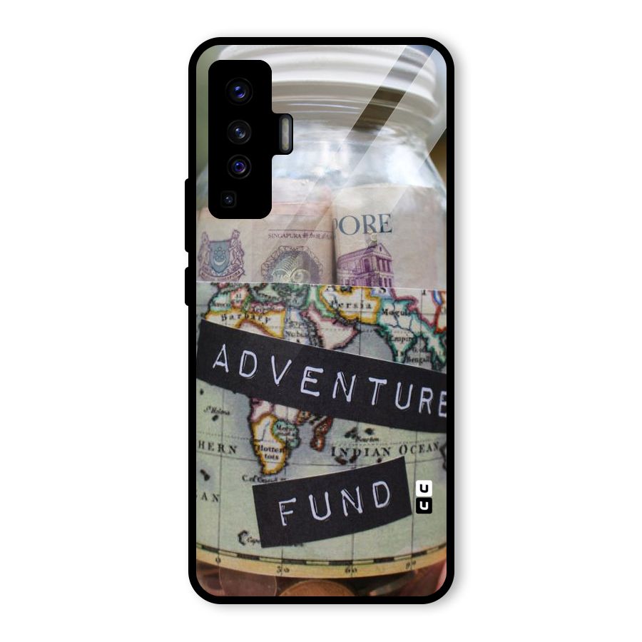 Adventure Fund Glass Back Case for Vivo X50
