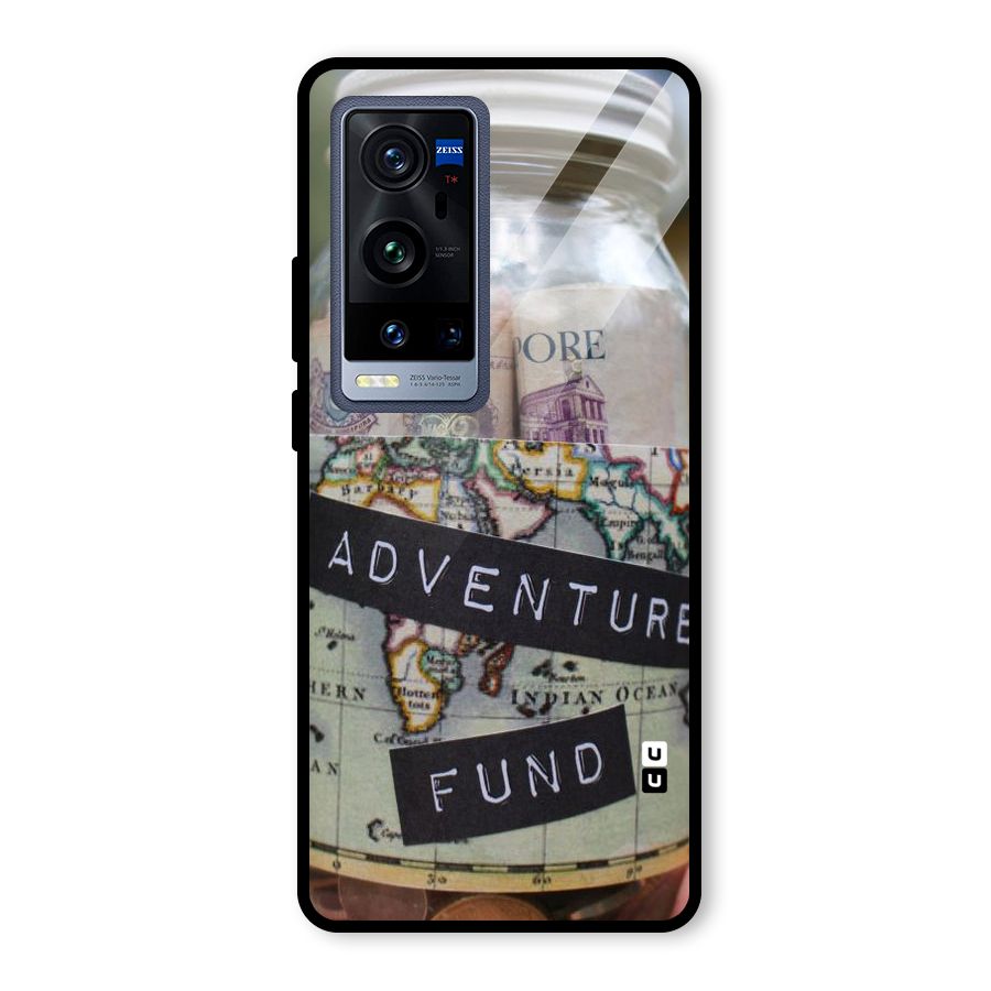 Adventure Fund Glass Back Case for Vivo X60 Pro Plus