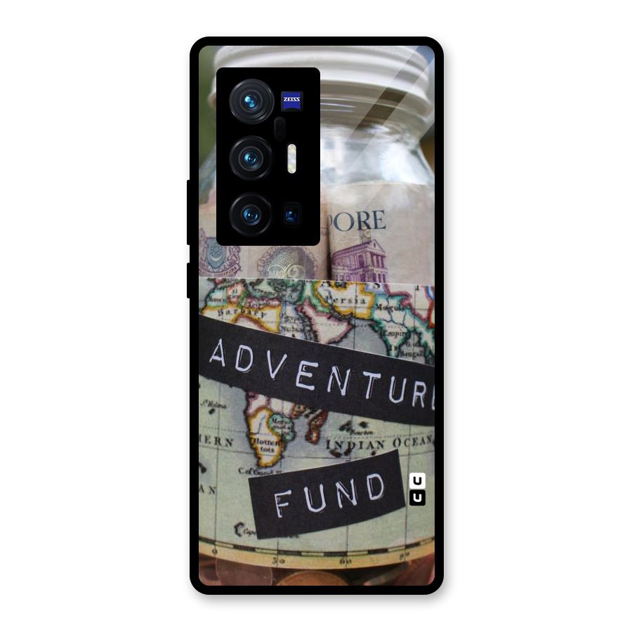 Adventure Fund Glass Back Case for Vivo X70 Pro Plus
